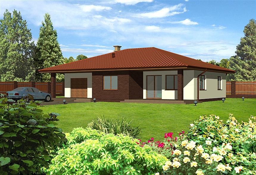 Projekt domu JM 104