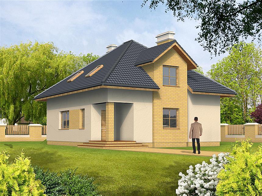 Projekt domu JM 107