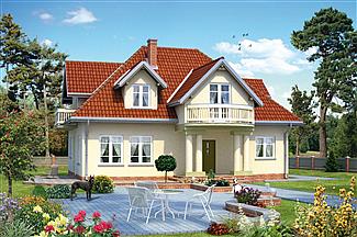 Projekt domu Nikodem - murowana – ceramika
