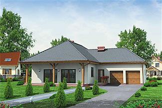 Projekt domu Santa FE