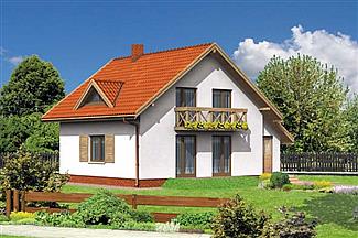 Projekt domu WB-0039