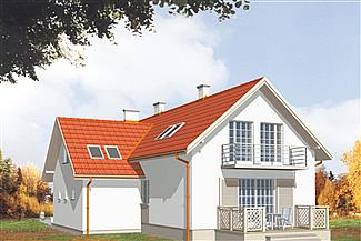 Projekt domu Bolero