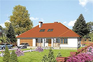 Projekt domu LK&299
