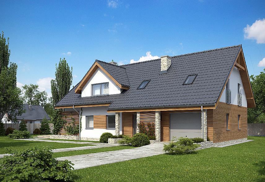 Projekt domu TK25