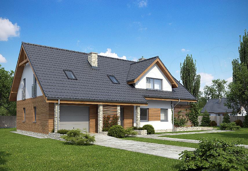 Projekt domu TK25