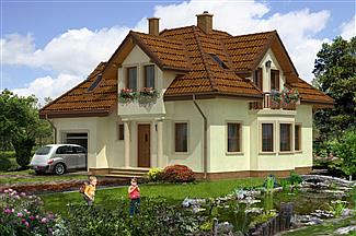 Projekt domu Orino