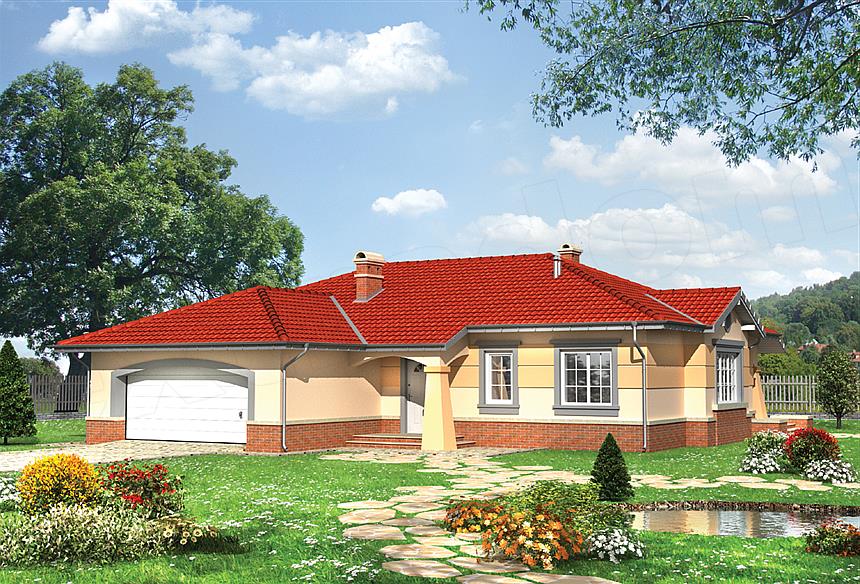 Projekt domu Hermina (967)