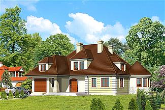 Projekt domu LK&345