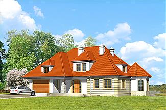Projekt domu LK&349