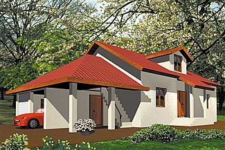 Projekt domu 26 Star
