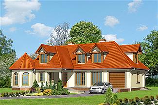 Projekt domu LK&380