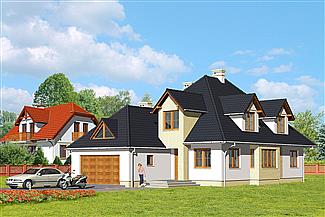 Projekt domu LK&382