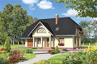 Projekt domu Lipczyk (809)