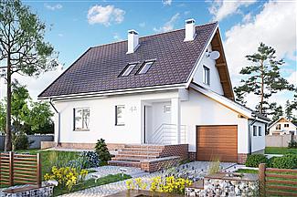 Projekt domu Lubczyk (425)