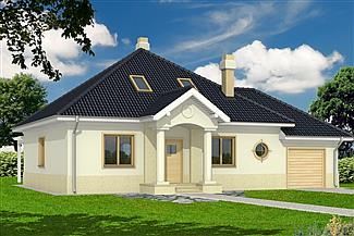 Projekt domu Bell 1B