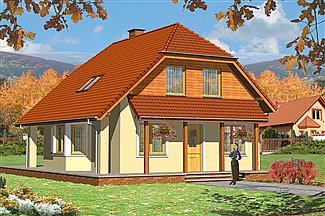 Projekt domu LK&424