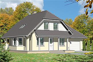 Projekt domu LK&429