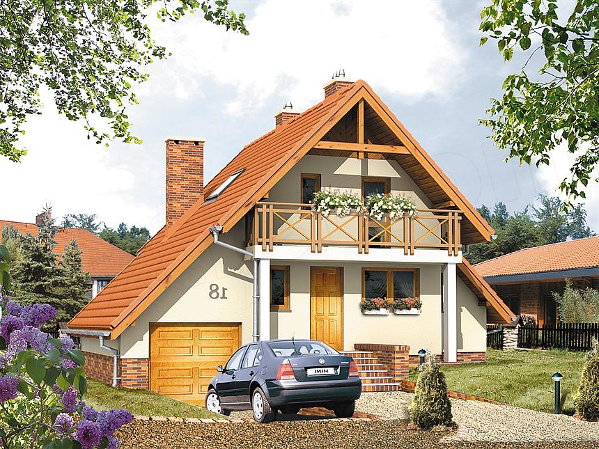 Projekt domu Mini