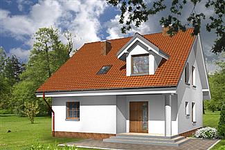Projekt domu AD-08K