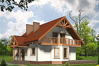 Projekt domu AD-25K