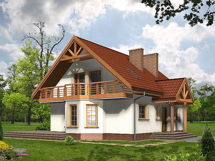 Projekt domu AD-25K