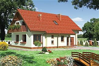 Projekt domu Maciejka - murowana – ceramika