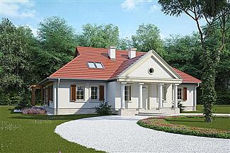 Projekt domu LK&485