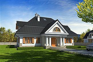 Projekt domu LK&918