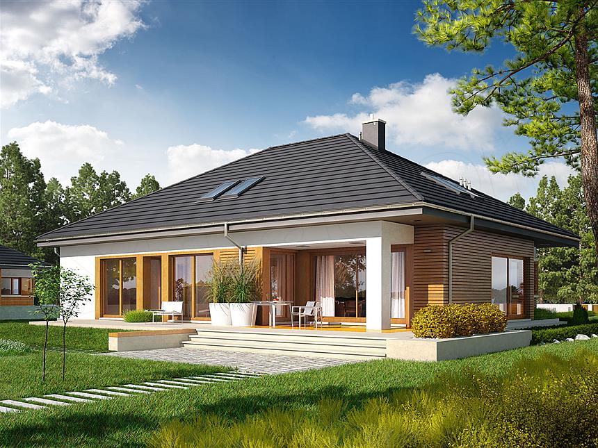 Projekt domu Marcel G2 multi-comfort