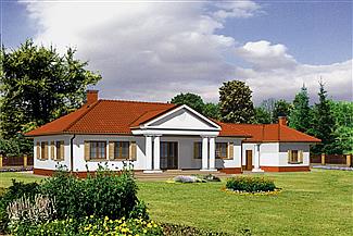 Projekt domu Dom przy Jastrzębiej