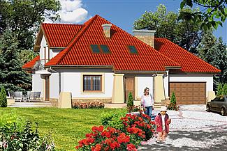 Projekt domu Dom przy Kasztelańskiej