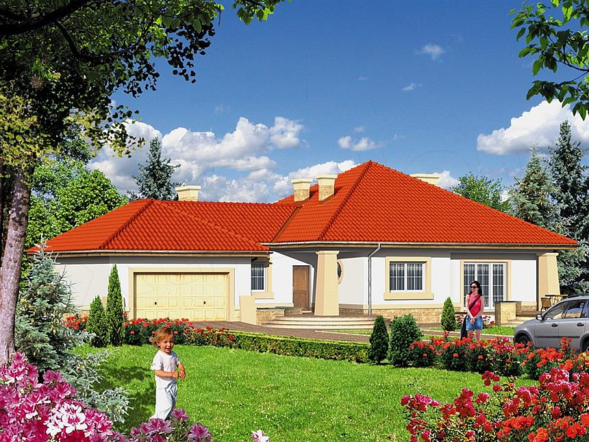 Projekt domu Dom przy Makowej