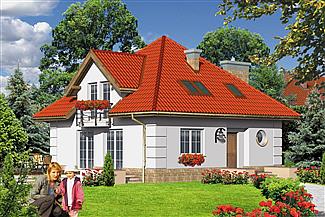 Projekt domu Dom przy Rozmarynowej