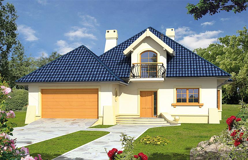 Projekt domu Ariel II