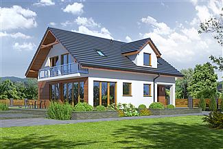 Projekt domu Osiek 307