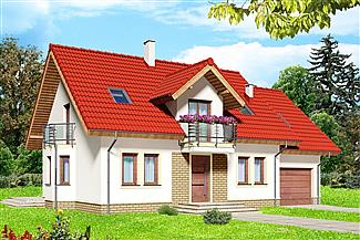 Projekt domu Parys