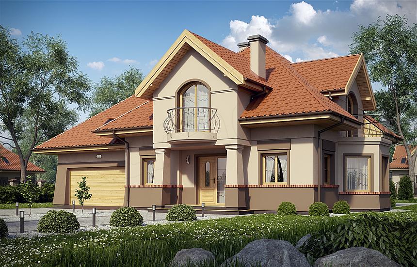 Projekt domu D160