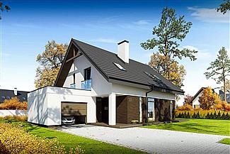 Projekt domu Felix IV