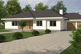 Projekt domu DJ 214