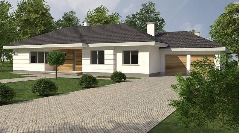 Projekt domu DJ 214