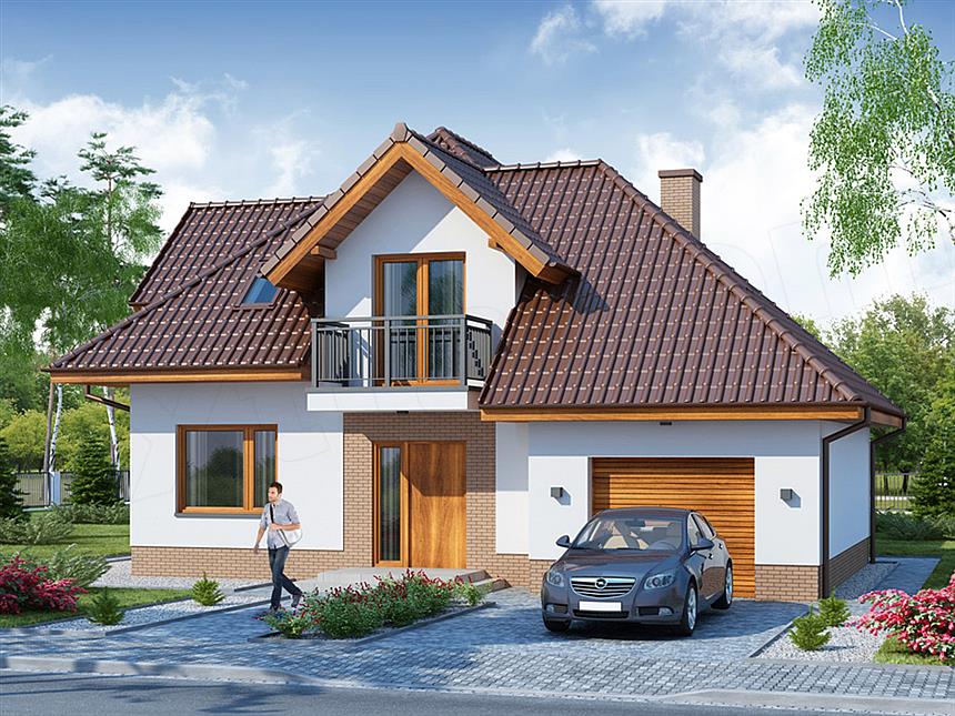 Projekt domu Celina