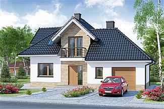 Projekt domu Meander