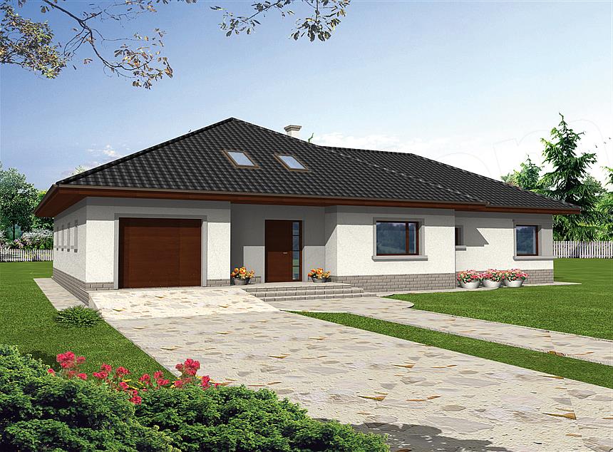 Projekt domu Sofia (Energo)