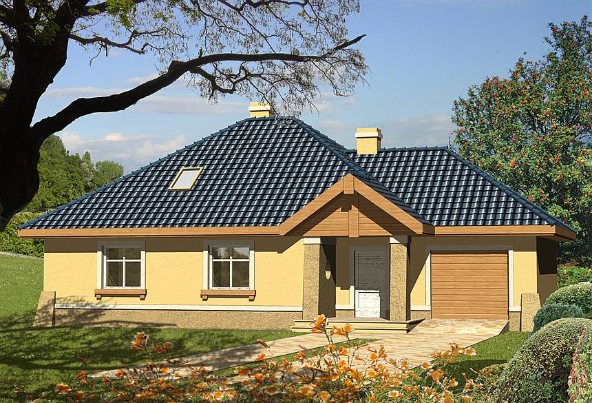 Projekt domu Turkus P