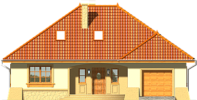 Retro 2P elewacja