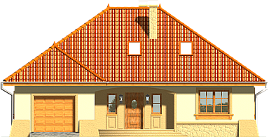 Retro 2P elewacja