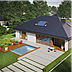 projekt domu Gabriel II G1 energo