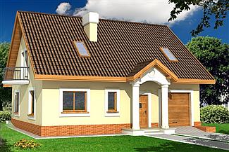 Projekt domu Ewa 2C