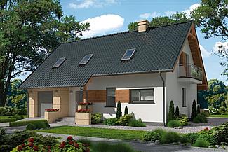 Projekt domu Lamia 2