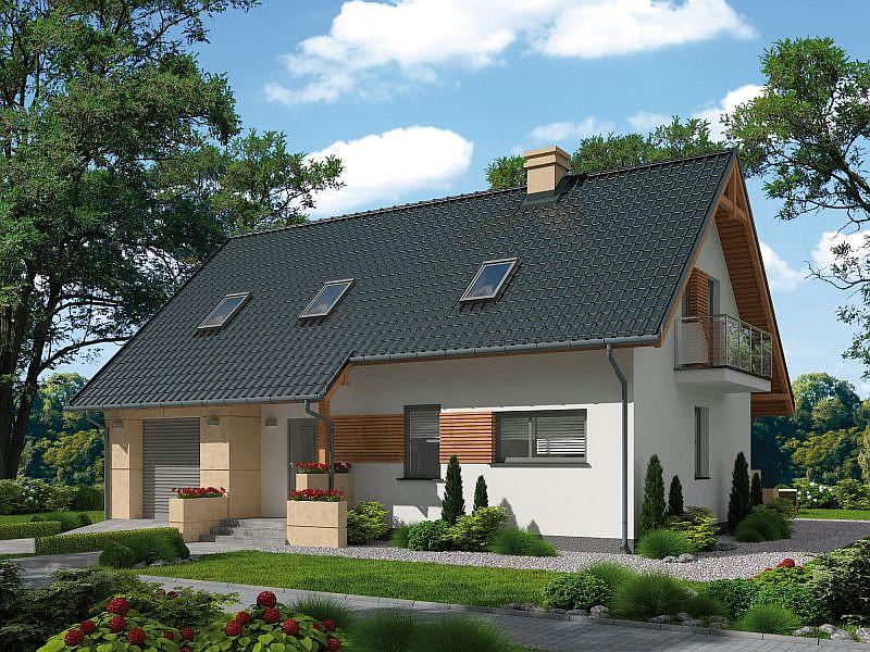 Projekt domu Lamia 2
